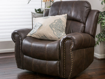 Wide Standard Manual Glider Recliner
