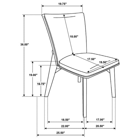 Sexton - Rectangular Dining Set