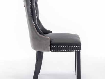 Nikki - Modern Upholstered Dining Chair (Set of 2)