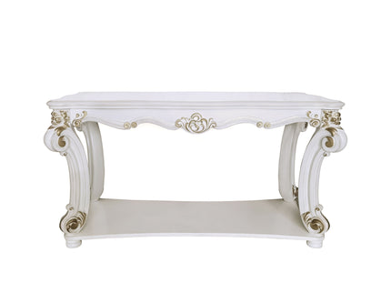 Vendome - Antique Sofa Table - White