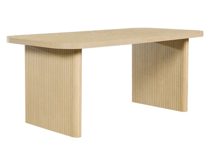 Rectangular, Indoor Dining Table - Natural