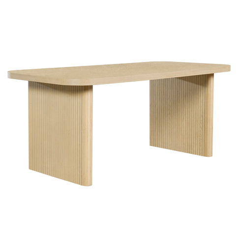Rectangular, Indoor Dining Table - Natural