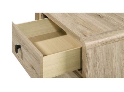 Chest With 5 Drawers - Beige