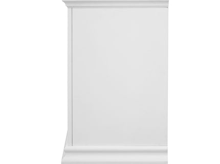 Modern Bathroom Vanity With Tip-Out Drawer And Soft-Close Hinges