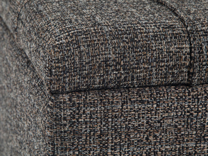 Harrison - Upholstered Coffee Table Storage Ottoman
