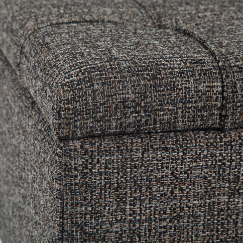 Harrison - Upholstered Coffee Table Storage Ottoman