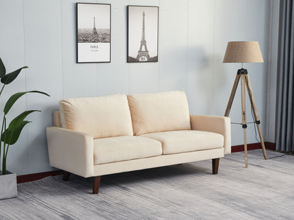 Comfortable Loveseat With Durable Construction