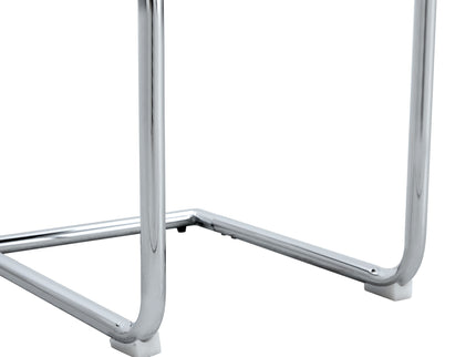 Modern Dining Chairs With High Backrest And Sturdy Legs