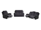 Dark Gray / 3 Pc. Sofa, Loveseat, Chair