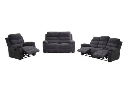 Manual Reclining Sofa Set