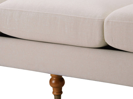 Alana Lawson - Modern Three Cushion Tightback Sofa