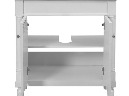 Bathroom Vanity Cabinet With Sink, Soft Close Doors, Storage Cabinet
