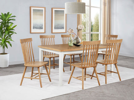 Calloway - Spindle Back Dining Side Chair (Set of 2)