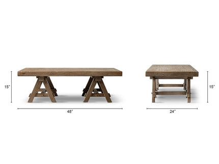 Hawthorne - Trestle Table