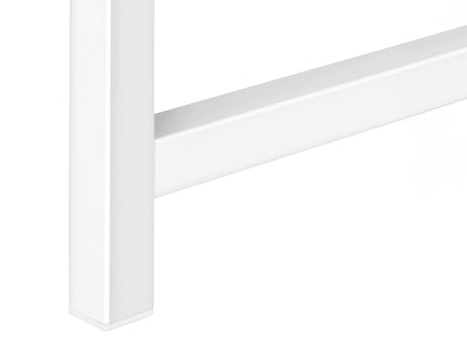 Corner Accent Console Table For Entryway, Unique L-Shaped Design