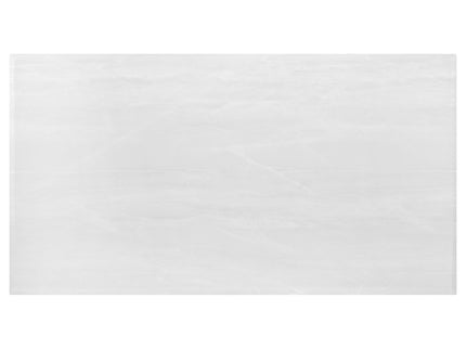 Allessandra - Rectangular U-Shaped Base Dining Table - White / Silver