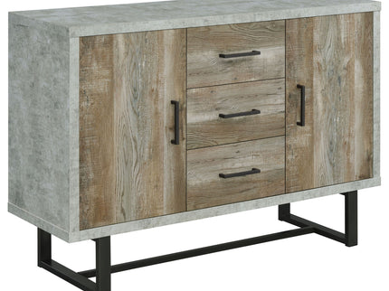 Sedona - 3 Drawer Cabinet - Oak