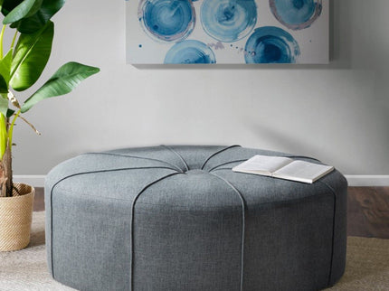 Modern Style Large Cocktail Ottoman