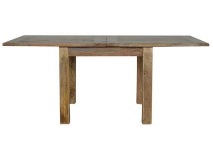 Extendable Butterfly Dining Table - Oak