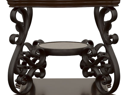 Bianca - 2 Shelf Table