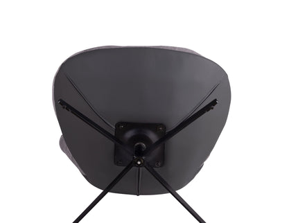 360° Swivel Office Chair, No Wheels