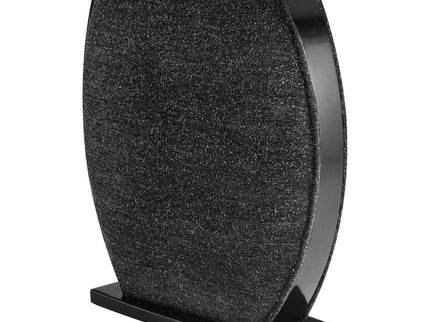 Dining Table With Upholstered Legs - Black