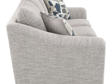 Lido - 2 Piece Sofa Set - Light Gray
