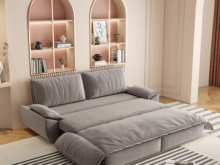Queen Pull Out Bed, 3 In 1 Convertible Sleeper Sofa