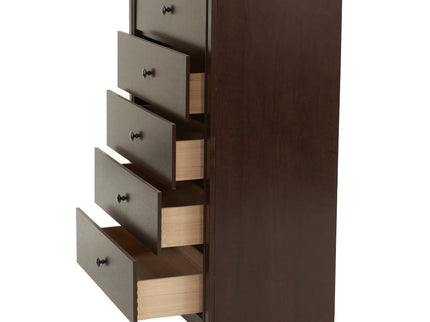 1 Piece Chest Knob Handles Drawers Furniture Storage - Brown