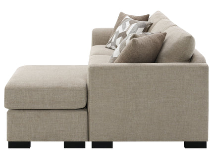 Pacheco - Sleeper Sectional Chaise Sofa