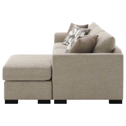Pacheco - Sleeper Sectional Chaise Sofa