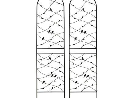 Garden Rustproof Trellis For Climbing Plants