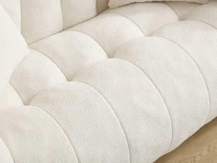 Cozy Beanbag Chair With High Resilience Foam Core For 2