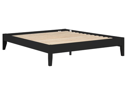 Ridgeview - Queen Storage Panel Bed With Low Profile Design - Black