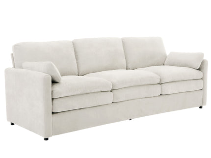Cozy Upholstered 3 Seater Sofa Cushion For Living Room