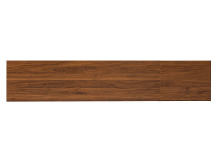 Modern TV Stand With Fluted Glass Doors & 2 Drawers