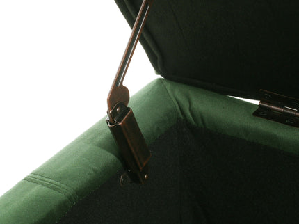 Upholstered Storage Ottoman Bench