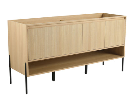 Freestanding Bathroom Vanity & Soft Close Cabinet Doors