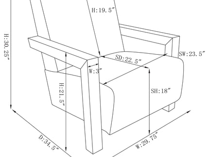 Bryant - Accent Arm Chair