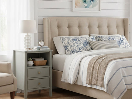 Winston - 2 Drawer Storage Nightstand