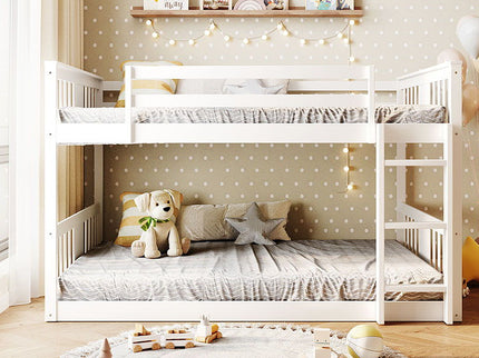Bunk Bed With Ladder