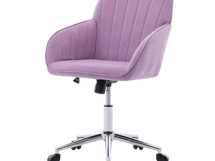 Adjustable Ergonomic Office Chair, Swivel Backrest Seat