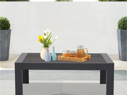 Modern Rectangle Outdoor Coffee Table