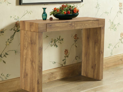 Elegant Bar Table With 2 Drawers