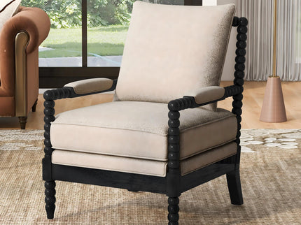Upholstered Living Room Accent Chair