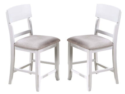 Ladder Back Dining Chairs (Set of 2)