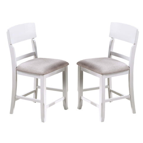 Ladder Back Dining Chairs (Set of 2)