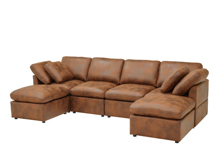 Deep Modular Cloud Sofa, Freely Configurable