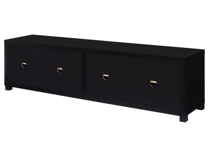 Arnaud - 4 Door TV Stand - Black