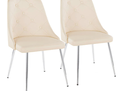 Giovanni - Contemporary Elegant Design Dining Chair (Set of 2)